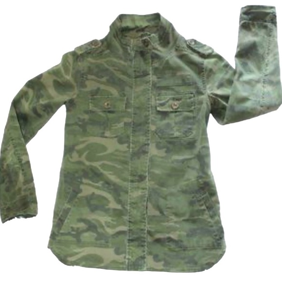 KERSH Camouflage Military Utility Jacket Women's Size S - Picture 2 of 16